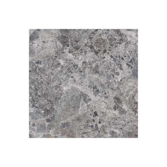 50 CM x 50 CM / PLATINUM LIBRA Keramik Lantai Rumah Glossy Grey Dus