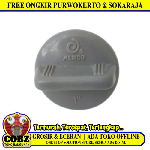 1 IN / TM AW Plug Kuping Cap Tutup Dop Drat Luar Fitting Pipa PVC