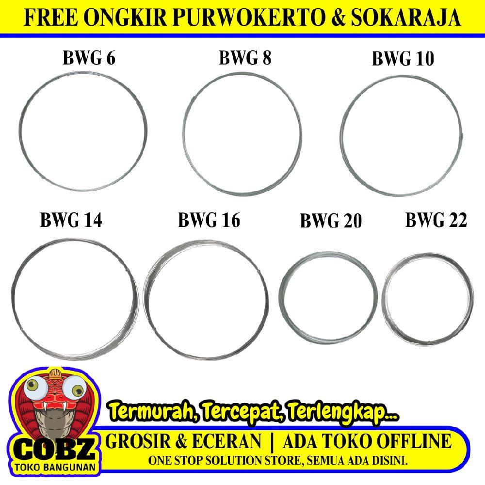 TM BWG Kawat Alat Pengikat Beton Bendrat Galvanis KG