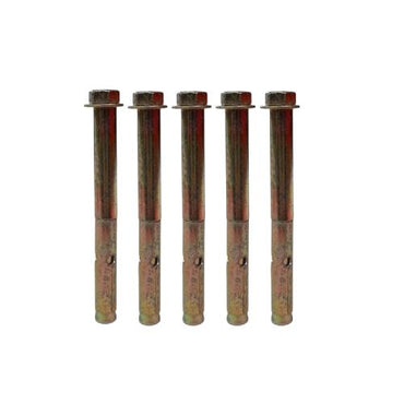 M 10 x 97 MM / TM Dynabolt Baut Beton Tembok Angkur Dinding Besi Kuning Biji