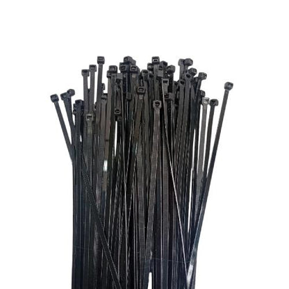 4.8 MM x 400 MM / MIKOTEK Kabel Cable Ties Tali Ripet 40 CM Hitam Pack