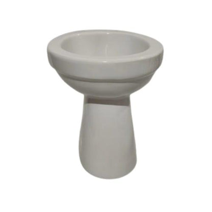 49 CM x 40 CM x 40 CM / DUTY  Kloset Duduk Non Tangki Putih Keramik