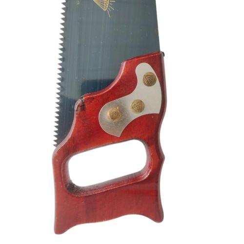 14 IN / DMD SUPER Gergaji Kayu Pohon Tangan Hand Saw Gagang Kayu