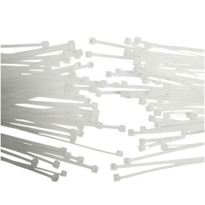 2.5 MM x 150 MM / SW Kabel Cable Ties Tali Ripet 15 CM Putih Pack
