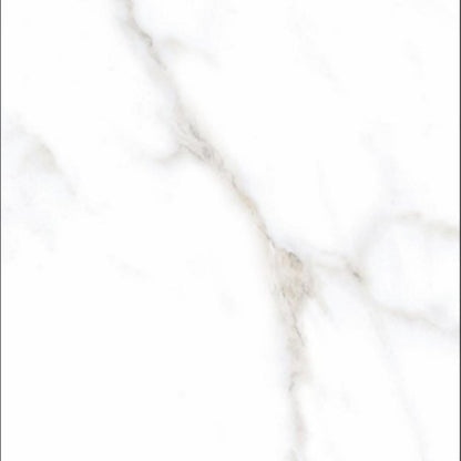 25 CM x 50 CM / UNO Catalina Keramik Dinding Datar Glossy White Dus