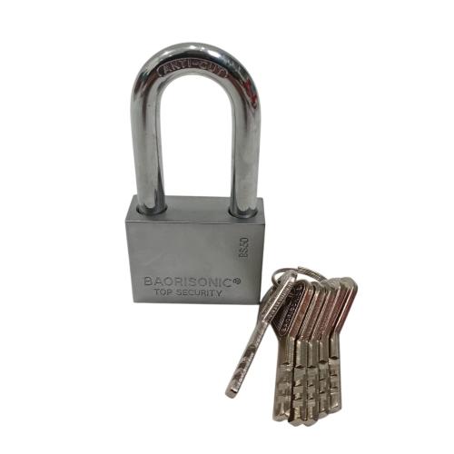50 MM / BAORISONIC Gembok Pintu Pagar Padlock Anti Maling Leher Panjang