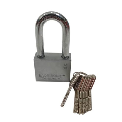 50 MM / BAORISONIC Gembok Pintu Pagar Padlock Anti Maling Leher Panjang