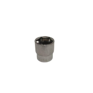 6 PT x 1/2 IN x 24 MM / TM  Mata Kunci Sok Shock Socket Chrome