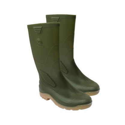 NO 41 / TERRA Sepatu Boot Kebun Pabrik Proyek Safety Karet Hijau Set