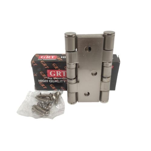 3 IN / GRT Engsel Kupu Kupu Pintu Jendela Hinge Stainless Set