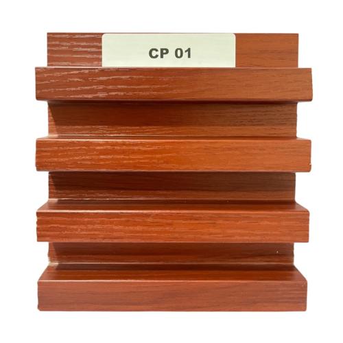 16 CM x 3 M / DL CP-01 Wall Panel Wood WPC PVC Batang