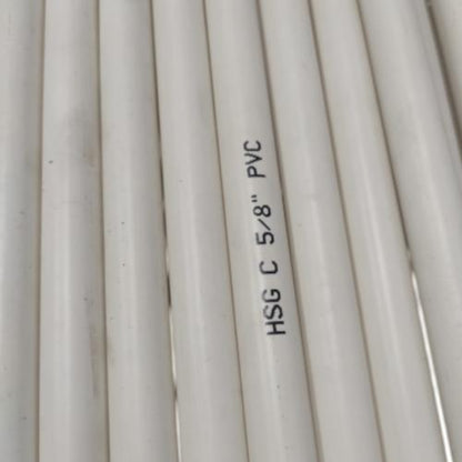 5/8 IN / NM  Listrik Pralon Paralon PVC Putih Batang