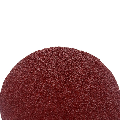 4 IN x GRIT 60 / TM Amplas Velcrow Bulat Tempel Gerinda Lembar