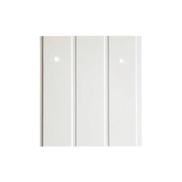 8 MM x 25 CM x 3 M / SHUNDA PLAFON KU.25.001 Plafon Gypsum GRC U PVC Hotstamping Lembar