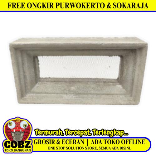 15 CM x 30 CM / TM Rooster Strimin Jalusi Semen 1 Sisi Biji