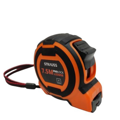 7.5 M / STRAUSS Meteran Alat Ukur Tukang Bangunan Measuring Tape