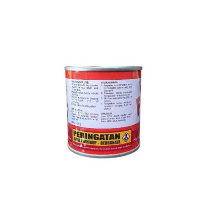 185 GR / FOX Lem Kuning Aibon Untuk Kayu Plastik Karet Kulit Kaleng