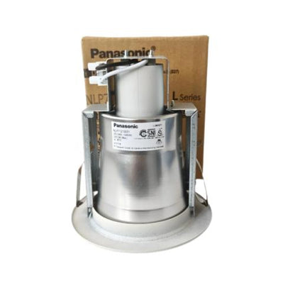 3 IN / PANASONIC Kap Lampu Rumah Lampu Downlight Frame Reflektor Putih
