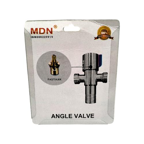 1/2 IN / MDN Stop Kran Air Cabang Tee Shower Kloset Stainless