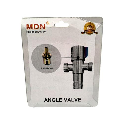 1/2 IN / MDN Stop Kran Air Cabang Tee Shower Kloset Stainless