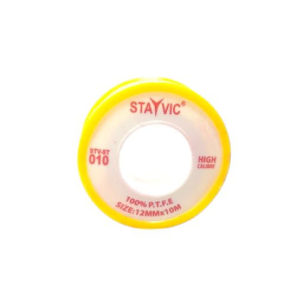 10 M / STAYVIC Seal Tape Siltip TBA Selotip Siltip Isolasi Kran Air