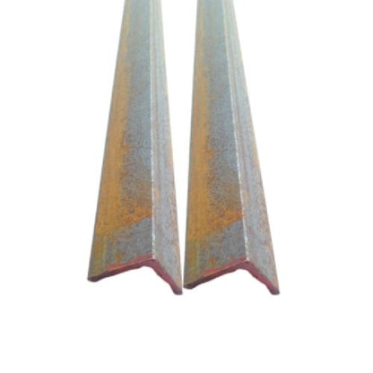 3 CM x 3 CM x 6 M / TM Siku L Plat Besi Merah Batang