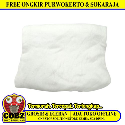 100 G / NM Kain Compound Kompon Poles Ball Kaos Majun Putih Bungkus