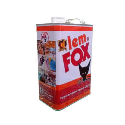 2.5 KG / FOX Lem Kuning Aibon Untuk Kayu Plastik Karet Kulit Kaleng