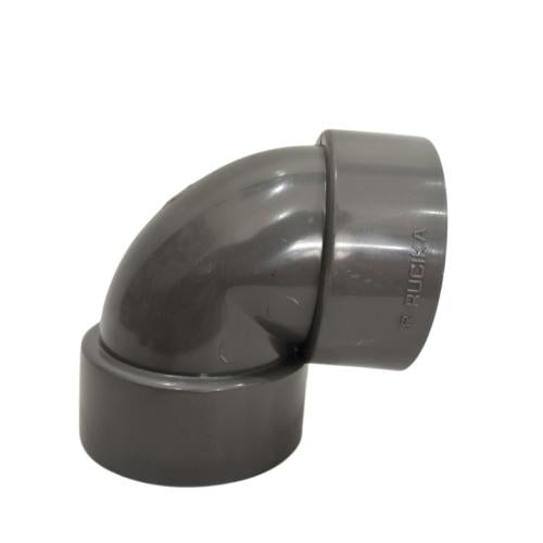 2 INCH / RUCIKA D-DL Elbow Knee Keni L Sambungan Fitting Pipa PVC