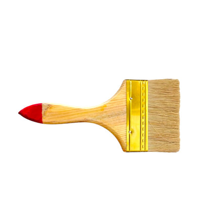4 IN / NEVADA Kuas Cat Tembok Kayu Besi Air Acyrlic Paint Brush