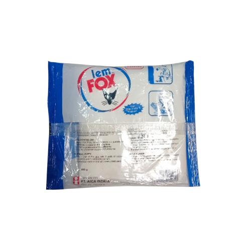 350 GR / FOX Lem Putih PVAc Untuk Kayu Kertas Campuran Plamir