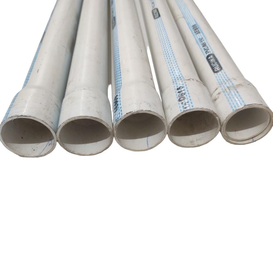 1 1/2 IN x 400 CM / RUCIKA AW Lis Biru Pipa Pralon Paralon PVC Putih Batang