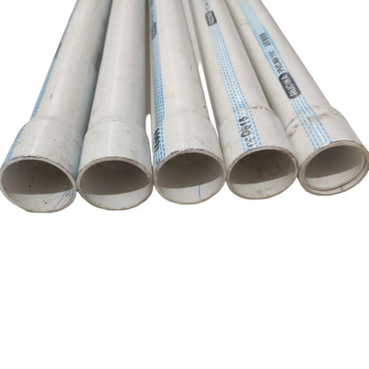 1 1/2 IN x 400 CM / RUCIKA AW Lis Biru Pipa Pralon Paralon PVC Putih Batang
