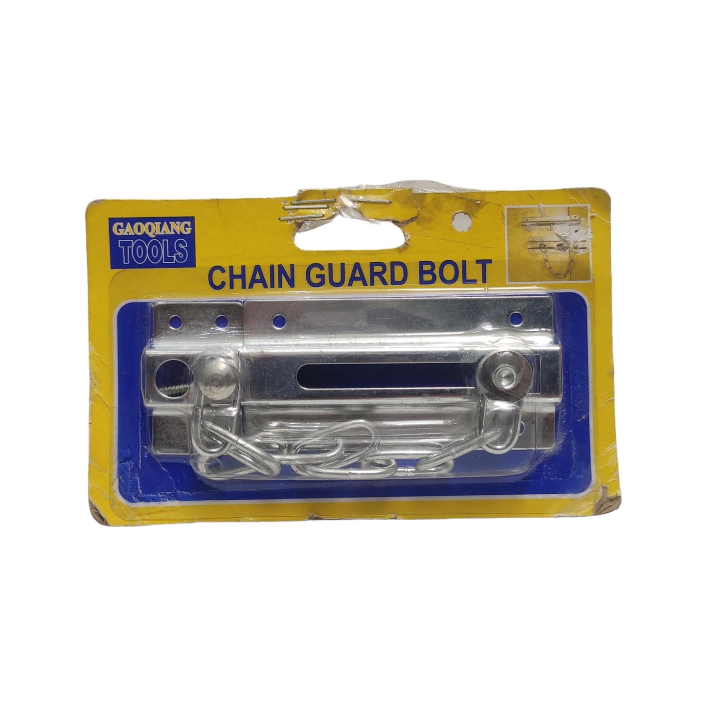 GAOQIANG Grendel Rantai Slot Kunci Pengaman Pintu Door Chain Stainless