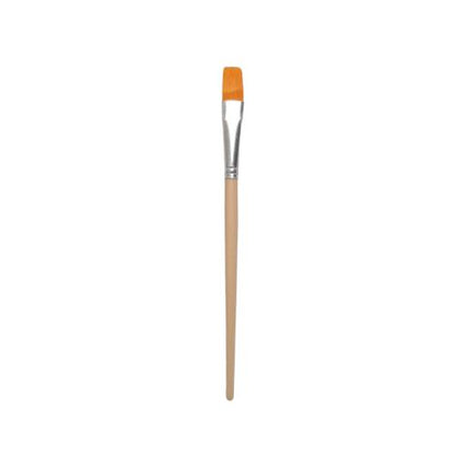 12 MM / JOYKO BR-8 Kuas Lukis Tembok Kayu Besi Air Acyrlic Paint Brush
