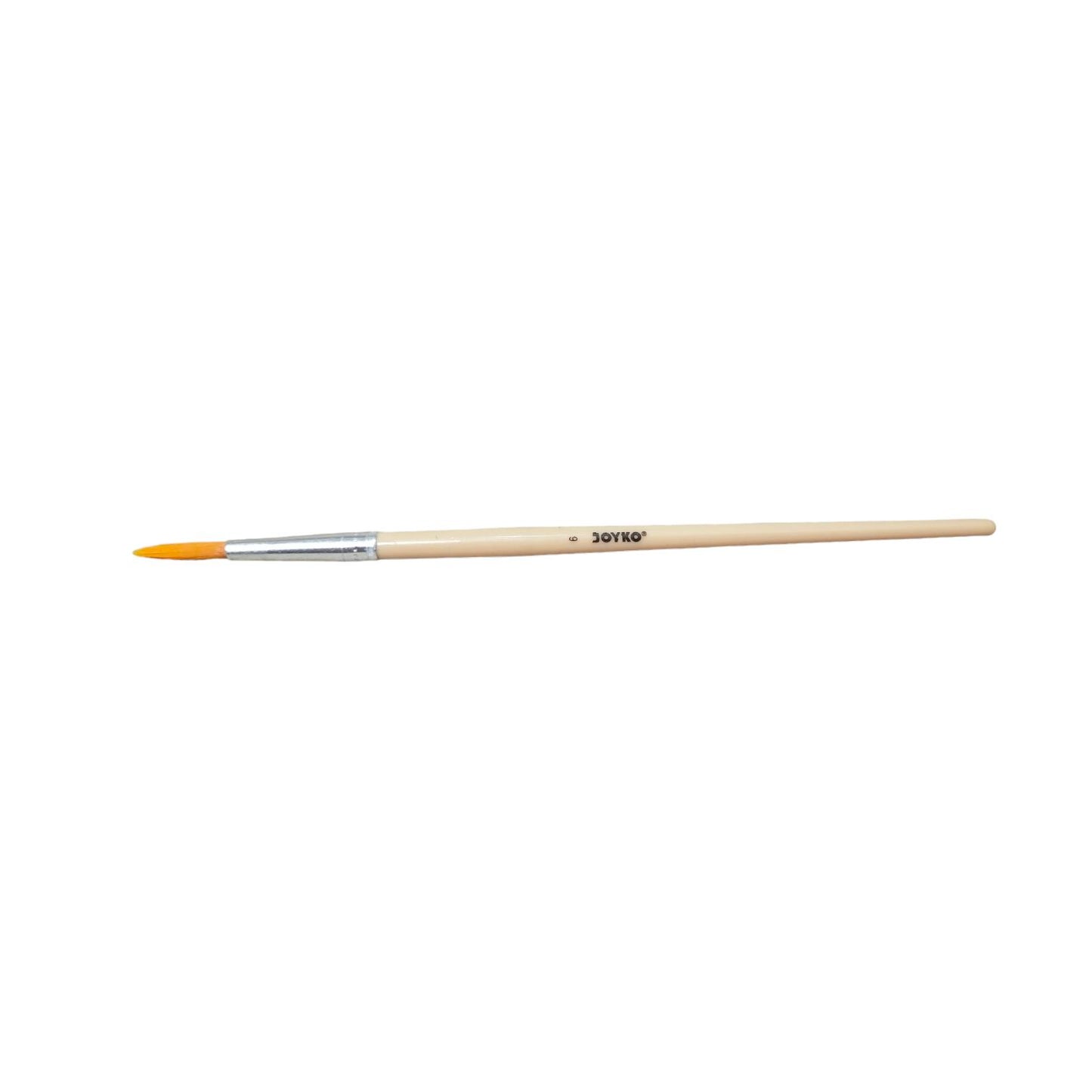 6MM/ JOYKO BR-8 Kuas Lukis Tembok Kayu Besi Air Acyrilc Paint Brush