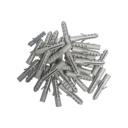 S 6 / POLYSTAR Angkur Dinding Dudukan Baut Sekrup Tembok PVC Ecer Dus