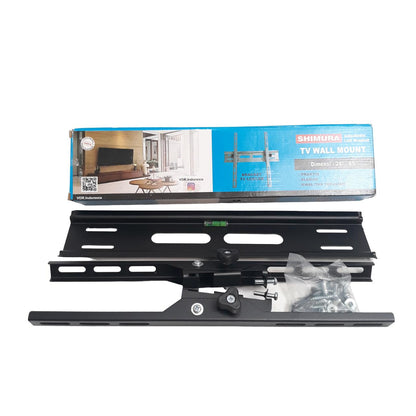 24 IN-65 IN / SHIMURA Wall Bracket Penyangga TV Biasa Tempel Besi Set