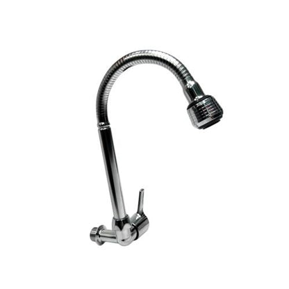 1/2 IN / BANO 560  Kran Angsa Fleksibel Sink BCP Tembok Stainless