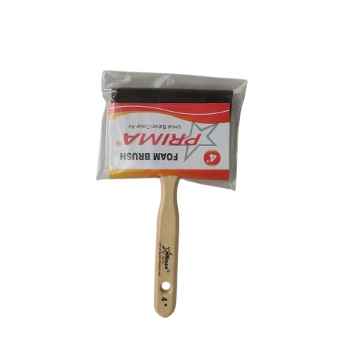 4 INCH / PRIMA  Kuas Spons Cat Tembok Kayu Besi Sponge Paint Brush