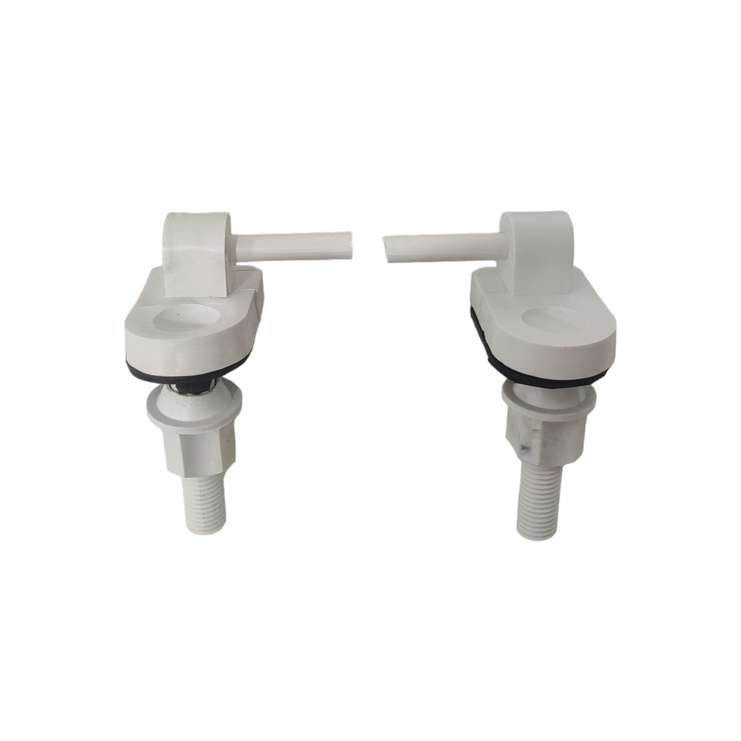 COBZ Baut Engsel Tutup Seat Cover Kloset Monoblok PVC Putih Set