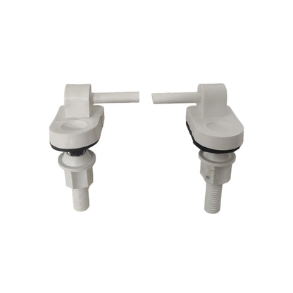 COBZ Baut Engsel Tutup Seat Cover Kloset Monoblok PVC Putih Set