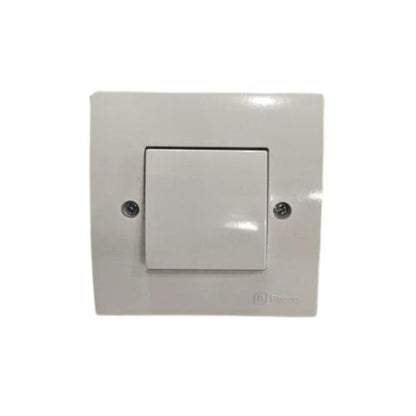 BROCO NG NEURAY Saklar Tunggal Single Engkel 1 Gang Tanam IB Inbow Putih