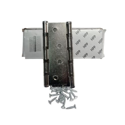 4 IN / HPP 02 Engsel Kupu Kupu Pintu Jendela Hinge Stainless Set