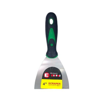 4 IN / EIFFE Sekrap Kape Scrapper Cat Perata Acian Gagang Bahan