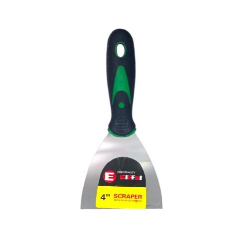 4 IN / EIFFE Sekrap Kape Scrapper Cat Perata Acian Gagang Bahan
