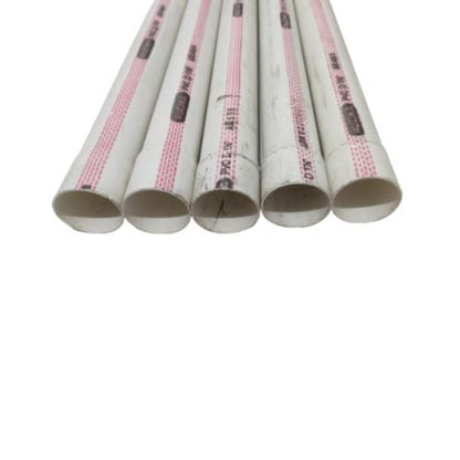 1 1/2 IN x 400 CM / RUCIKA D Lis Merah Pipa Pralon Paralon PVC Putih Batang