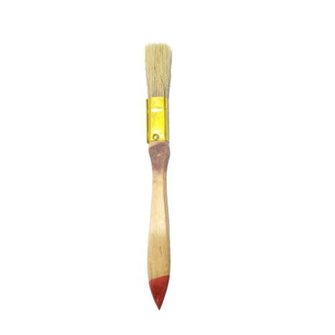 1/2 IN / ALPHA Kuas Cat Tembok Kayu Besi Air Acyrlic Paint Brush