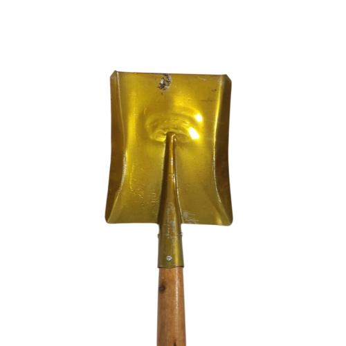 SEMAR JAYA Sekop Pasir Tanah Kebun Taman Proyek Plat Baja Gagang Kayu