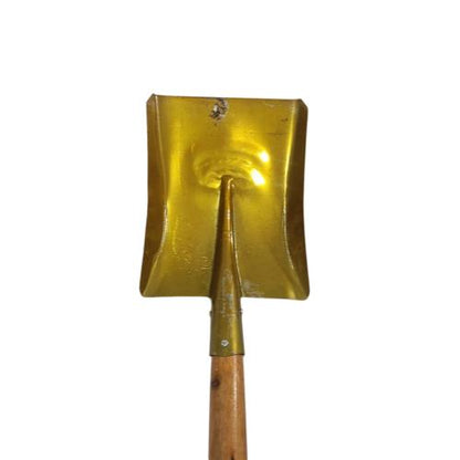 SEMAR JAYA Sekop Pasir Tanah Kebun Taman Proyek Plat Baja Gagang Kayu